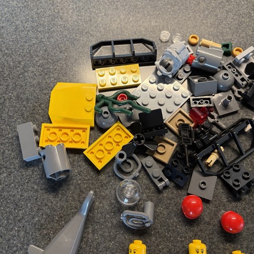 LEGO City 60091 Deep Sea Starter Set - 100% Complete With Instructions  No Box - Picture 5 of 7