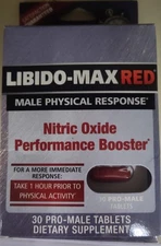 Libido Max Red Skinny 30 Tabs By Applied Nutrition