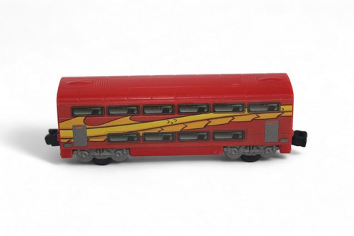 Jakks Pacific Power Trains Cargo Freight Lot of 6 Cars Plus Logs Logging Cargo - Bild 6 von 8