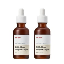 [50ml x 2PK] K-Beauty Manyo Bifida Complex Ampoule For Anti Aging Value Pack