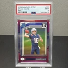 2024 PANINI DONRUSS OPTIC PREVIEW-PINK #379 DRAKE MAYE ROOKIE RC PSA 9