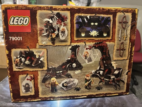LEGO El Hobbit Escape From Mirkwood Spiders Juego de Construcción 79001 - Imagen 2 de 2