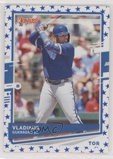 2020 Panini Donruss Independence Day Vladimir Guerrero Jr (Base) #102 1b0