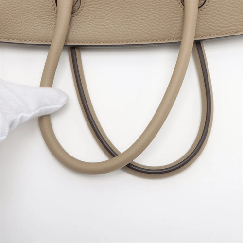 Hermès Birkin 30 Togo beige malfa plata accesorios de metal B: 2023 - Imagen 5 de 11