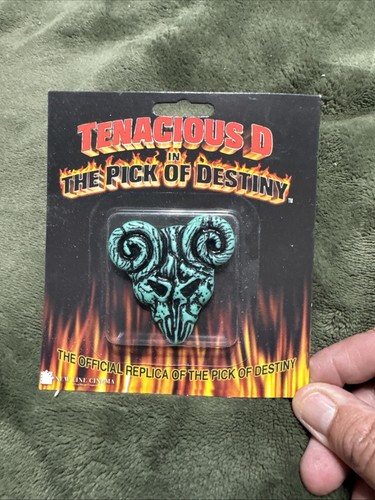 TENACIOUS D IN THE PICK OF DESTINY PÚAS DE GUITARRA RÉPLICA OFICIAL Nueva Línea Cine