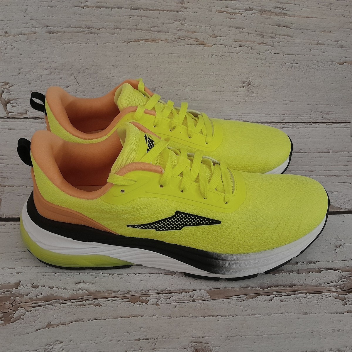 Li-Ning Windranger Neon Yellow Size‎ 8 Used ARHQ151-3K Shoe Sneakers Rare Air Jordan 4 Vivid Sulfur Sz 9.5 (11W) – The Gallery Online main image 3