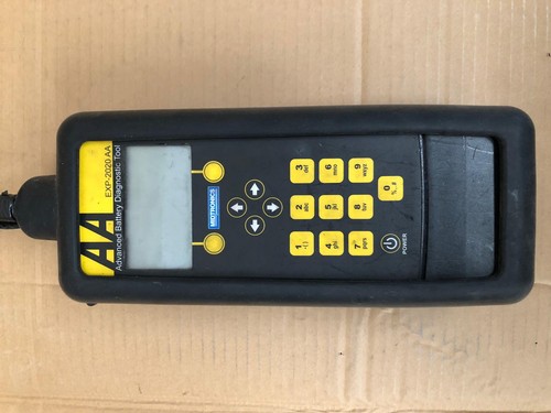 MIDTRONICS AA ADVANCED BATTERY DIAGNOSE TOOL EXP-2020 AA + AMP Kabel 3 - Bild 21 von 24
