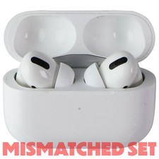 Apple AirPods Pro 1st Gen Wireless Earbuds w/  8-Pin Case - Mismatched*