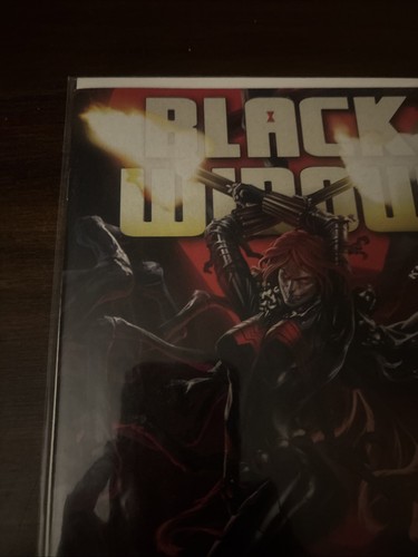Black Widow #4 Marvel Comics 2021 Skan Knullified Variante Sehr guter Zustand - Bild 2 von 6