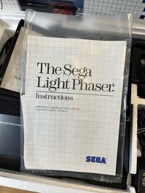 SEGA Master System Console System CIB Complete in Box - TESTED WORKING