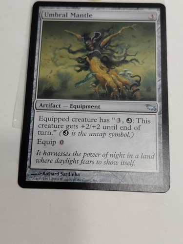 Umbral Mantle Shadowmoor NM LP Magic the Gathering MTG - Picture 3 of 13