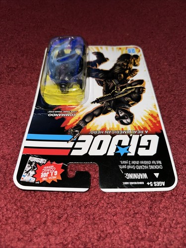 G.I. Joe Snake Eyes Commando, 25th Anniversary 2008, Sealed MOC - Picture 3 of 13