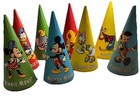 Antique 1920’s Disney Birthday Party Cone Hats Mickey, Minnie, Donald Duck Daisy