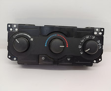 2005-2007 Chrysler 300 Ac Ac Heater Temperature Climate Control Oem 2005-2007 Chrysler 300 Ac Ac Heater Temperature Climate Control Oem