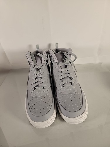 Nike Court Vision Winter Mid Wolf Grey Size 9.5 DR7882-001 - Picture 2 of 9