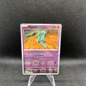 Masterball Pattern Black Bolt Elgyem 40/86 - NM English Pokemon TCG