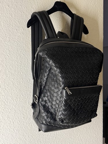Luxus Rare Bottega Veneta intrecciato rucksack - Bild 2 von 13