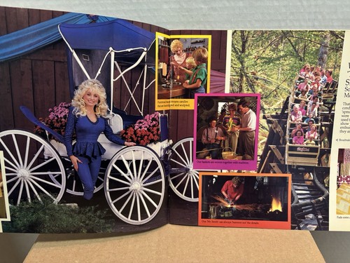 Vintage 1990 Dollywood - Smokies Getaway Guide - Top Zustand - Bild 4 von 6