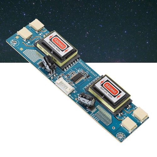 CCFL 4 Lamp Small Port High Pressure Inverter Board For 10-26 LCD Screen Ba NEW - Picture 12 of 12