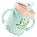Toddler Water Cup Reusable Water Mug With Baby Cartoon Water Cup Cup