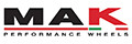 ALUFELGE MAK ZENITH FUR CHEVROLET NEXIA 1995-1998 6.5X15 4X100 LIGHT TITAN KGT - Bild 2 von 4