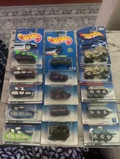 Hot Wheels Tanks, Treadators, Radar Rangars, XS-IVE, etc collection NIB you pick