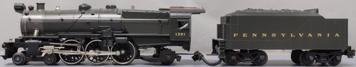 MTH 30-1115-1 O Custom Pennsylvania 4-6-2 K4 Steam Locomotive & Tender w/PS1 EX - Picture 2 of 9
