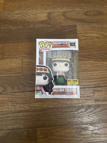 Funko Pop! Vinyl: Hunter x Hunter Alluka Zoldyck Hot Topic Exclusive #1028