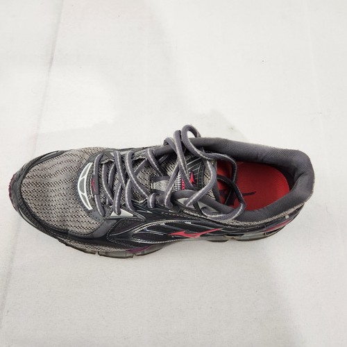 Mizuno Wave Prophecy 6 Grey Purple Women Running Sneakers Shoes J1GD170063 Sz 9 - Picture 6 of 12