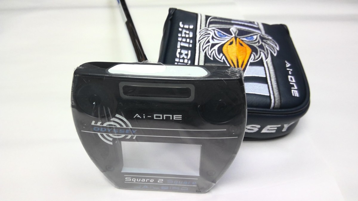 ODYSSEY Ai-ONE SQUARE 2 SQUARE JAILBIRD PUTTER / LH / 33