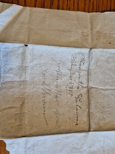 18th Century German Evangelical Letters Lot Rare Unsearched 1788 To 1850's Lot#1 - Picture 4 of 24