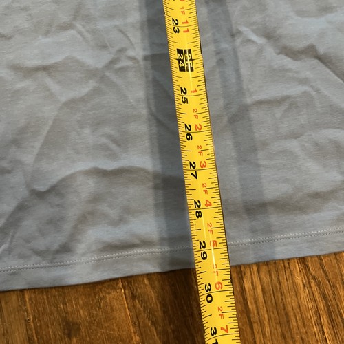 Tommy Bahama Relax Pocket T-Shirt Herren 3XL Blau Kurzarm Grafik auf dem Rücken - Bild 6 von 7