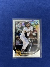 2025 Bowman Chrome Fernando Tatis Jr. #23 Mojo Refractor MLB San Diego Padres