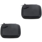  2 Count Kabelorganisator Tascche Power Bank Tasche Kopfhörerbeutel