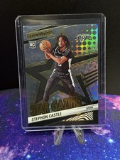 2024-25 Panini Revolution - Star Gazing Stephon Castle #4 (RC)
