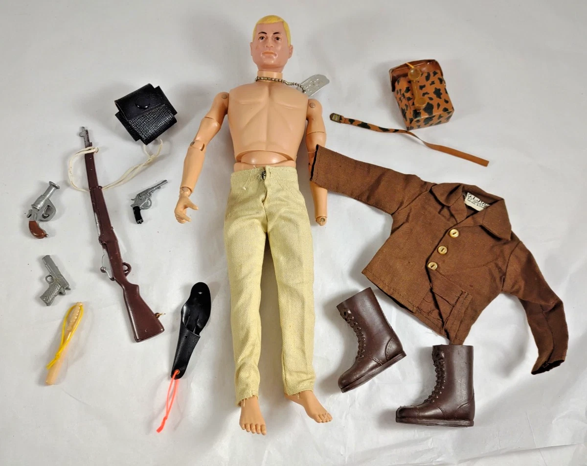 G.I. Joe Military & Adventure Action Figure Action Figures 1964