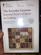The Great Courses: The Everyday Gourmet - Essential Secrets of Spices (DVD ONLY)