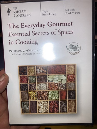The Great Courses: The Everyday Gourmet - Essential Secrets of Spices (DVD ONLY) - Picture 1 of 2