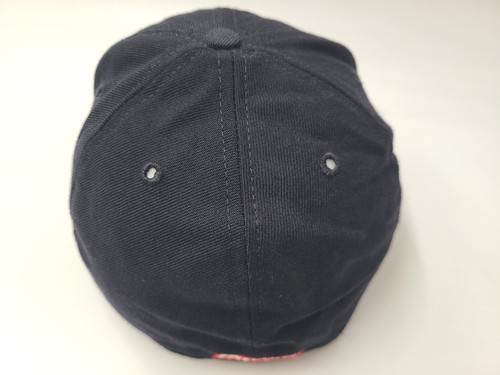 Vintage Atlanta Falcons New Era 59Fifty Fitted 7 3/8 Hat Cap Wool Men NFL Black - Picture 10 of 14