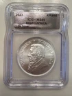 2023 Silver Krugerrand 1 oz — photo from another recent sale