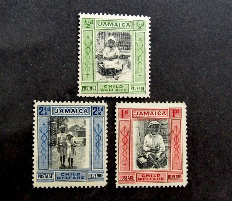 nystamps British Jamaica Stamp # B1-B3 Mint OG H L10y2056