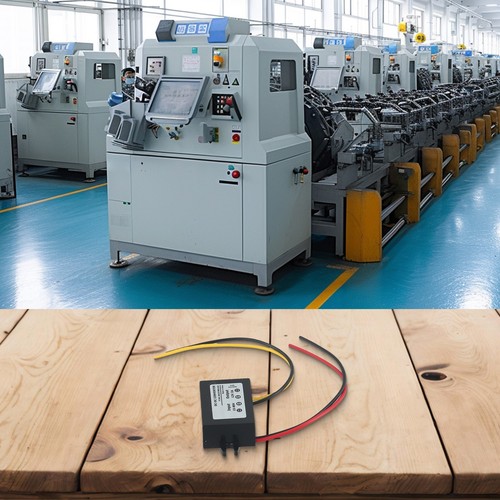 Aging Tested DC Step Down Converter Suitable For Automotive Electronics - Photo 6/12