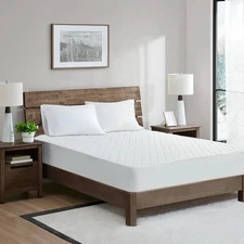 Luxury Waterproof Mattress Protector Quilted Fitted Cover with Deep Pockets 12”