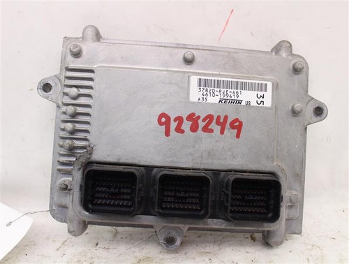 ECU ECM COMPUTER Honda Ridgeline 2006 06 37820RJEA61 928249 - Picture 2 of 4