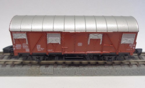 MÄRKLIN MINICLUB 8605 gedeckter Güterwagen (22664) | Zustand: Gebraucht