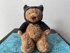    AUTHENTIC   NWT Jellycat Bartholomew Bear Bat - RETIRED  RARE / Halloween 