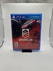 Driveclub ( Sony PlayStation 4, 2014 ) PS4