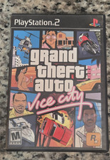 Grand Theft Auto: Vice City - Sony PlayStation 2 no map