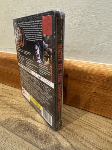 Night Of The Living Dead - 4K UHD Blu Ray NEW / SEALED Steelbook 1990 Tom Savini - Imagen 13 de 13
