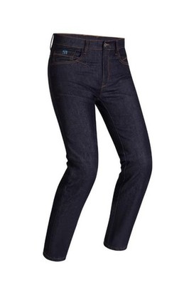 PMJ Cruise Raw Aramid Single Layer Motorradjeans - Dunkelblau